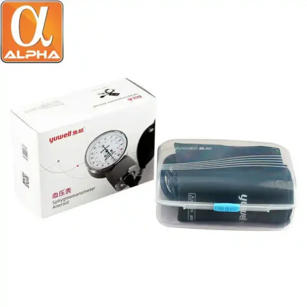 ALP Sphygmomanometer Aneroid Manual Blood Pressure Monitor for Medical - Image 2