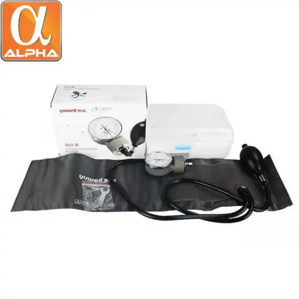ALP Sphygmomanometer Aneroid Manual Blood Pressure Monitor for Medical - Image 5
