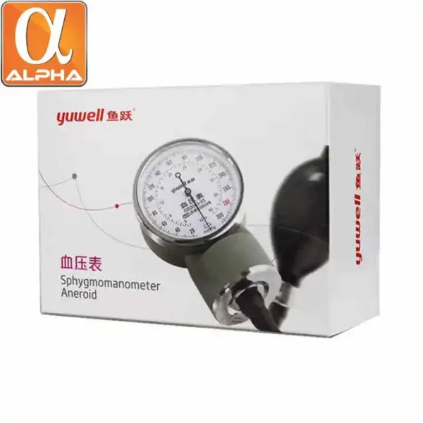 ALP Sphygmomanometer Aneroid Manual Blood Pressure Monitor for Medical - Image 6