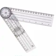 ALP07-456 Fat Ruler