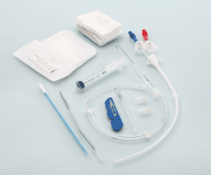 Long Term Hemodialysis Catheter Kit