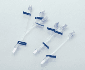 Extension Tubes With Injection Site Adapters