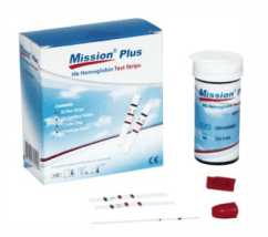 Hb Hemoglobin Test Strips