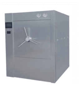 Manually-Operated Door Steam Pulse Vacuum Sterilizer