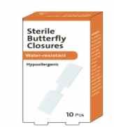 Sterile Butterfly Closures