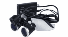 Headlight with Loupes