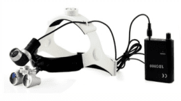 Headlight with Loupes