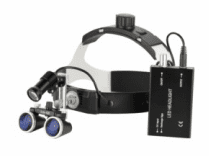 Headlight with Loupes