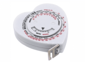 BMI Calculator Heart Shape