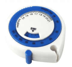 BMI Calculator Drop Shape