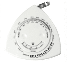 BMI Calculator Triangle Shape