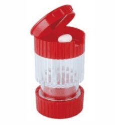 Pill Box With Cutter
