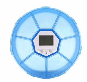 Pill Box With Timer