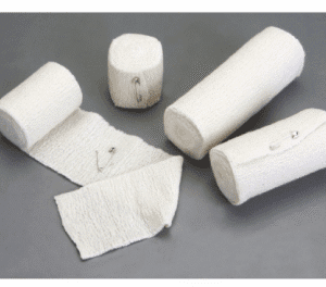Cotton High Elastic Bandage (Latex Free)