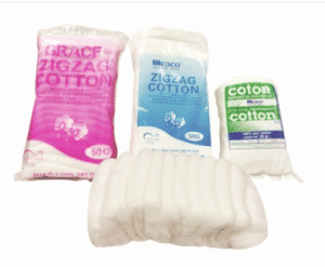 Zig Zag Cotton Wool