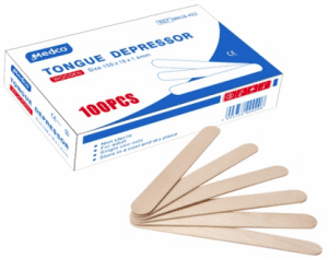 Wooden Tongue Depressor