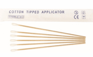 Cotton Tipped Applicator