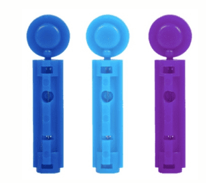 Blood Lancet Twist Top