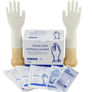 Latex Surgical Gloves