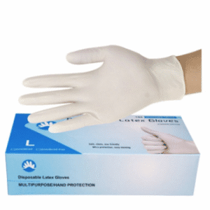 Latex Examination Gloves