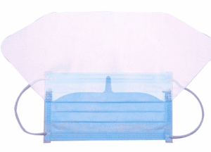 Face Mask With Eye Shield