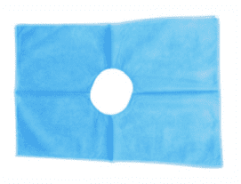 Drape With Hole