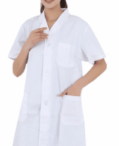 Lab Coat (Short Sleeve)
