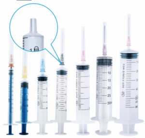 Disposable Syringe (Luer Slip)
