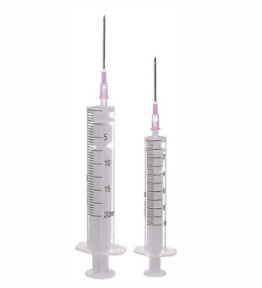 Auto-Disposable Syringe