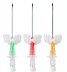 IV Cannula With Wings