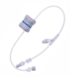 IV Flow Regulator With Extension Tube