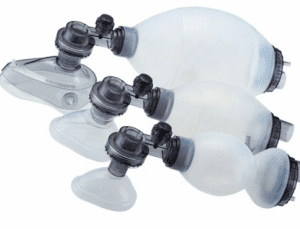 Silicone Resuscitator/Ambu Bag