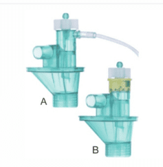 Misty OX Gin(A) Misty OX High Flow(B)