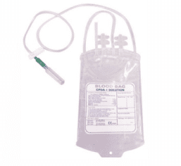 Triple Blood Bag