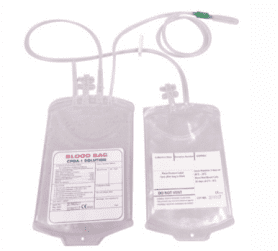 Double Blood Bag