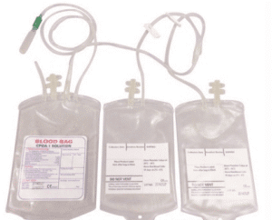 Triple Blood Bag